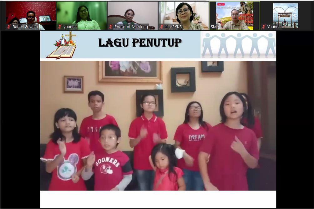 Lagu penutup PAKAI